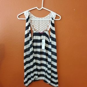 Stripped Julie's Closet Cardigan.